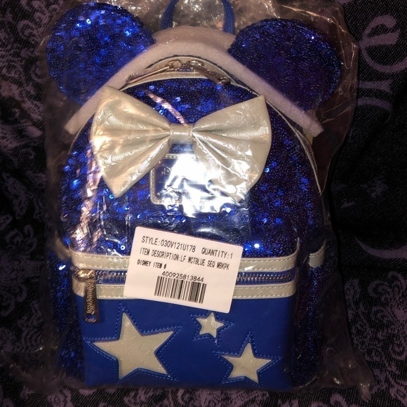 Disney Christmas 2025 Lil Rin Rin Plush Badge Red New